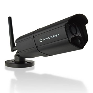 Amcrest WCAM895 720P HD Wireless Camera (Black) - Loose Camera Only