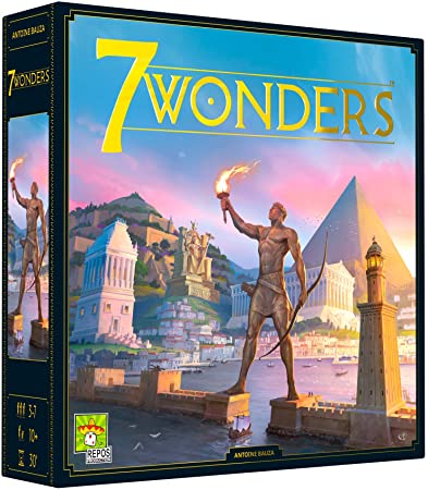 7 Wonders (English Version) - A Board Game by Repo from Antoine Bauza