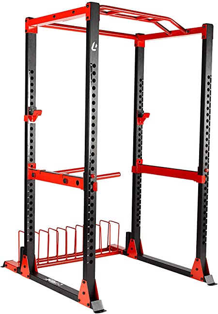 Lifeline C1 Pro Power Squat Rack System for Weight Training and Body Building - Full or Half Rack Models Available