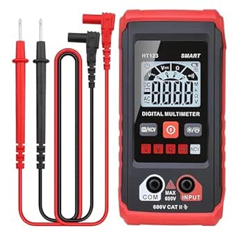 Ht Automatic Digital Multimeter, 2024 New Tm-510 Digital Multimeter, Smart Digital Multimeter, Multi-Function Intelligent Digital Display Fully Automatic Digital Multimeter