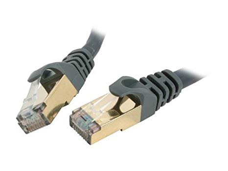 Rosewill 1-Feet Cat 7 Color Shielded Twisted Pair Networking Cable (RCW-1-CAT7-GE)