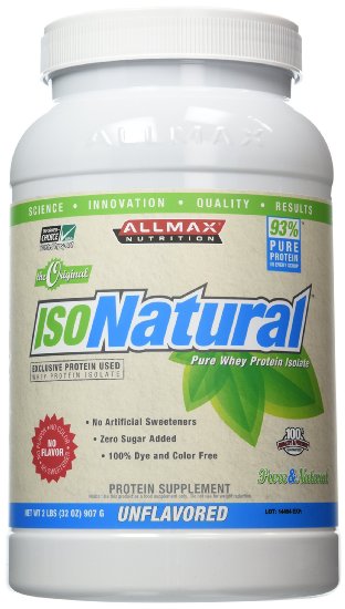 Allmax Nutrition IsoNatural Unflavored 2 lbs.