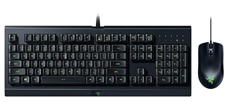 Razer Cynosa Lite & Razer Abyssus Lite - Keyboard and Mouse Bundle - RZ84-02740100-B3M1