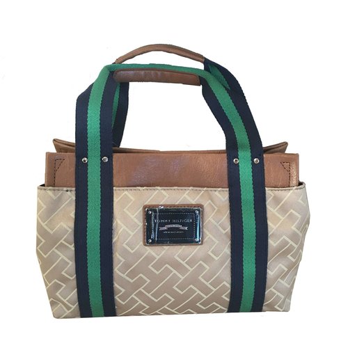 Tommy Hilfiger Women's Small Iconic Tote Bag Handbag