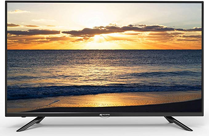 Micromax 102 cm (40 inches) Full HD LED TV 40R7227FHD (Black)