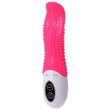 Utimi USB Charging 20-Frequency Vibrator for Female Masturbation and Oral Sex Rosy