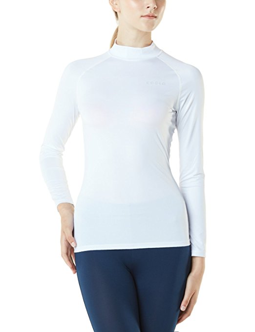 Tesla Women's Compression Long Sleeve T-Shirts Cool Dry Baselayer FUD01/FUT02/FUB03