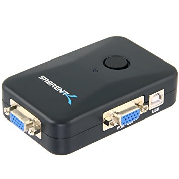 Sabrent VD-VS2P 2-Port VGA High Resolution Video Splitter