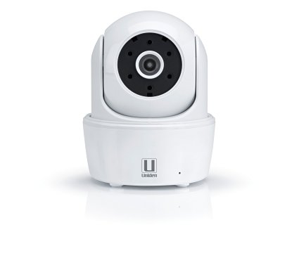 Uniden AppCam26PT HD Indoor WiFi IP Camera with Motorized Pan/Tilt (White)