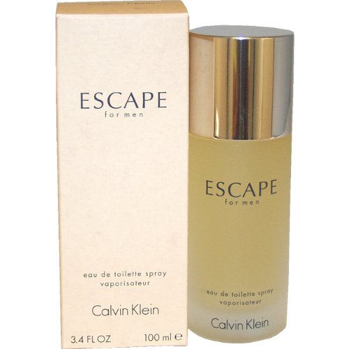 Calvin Klein CK10051-ZA Escape for Men Eau De Toilette Spray, 3.4-Ounce