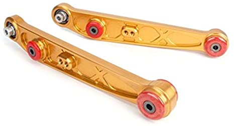 Skunk2 542-05-1110 Alpha Series Gold Anodized Rear Lower Control Arm