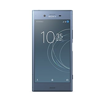 Sony Xperia XZ1 Factory Unlocked Phone - 5.2" Full HD HDR Display - 64GB - Moonlit Blue (U.S. Warranty)