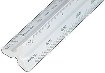 Staedtler Mars STD-987-19-SI Engineering Scale