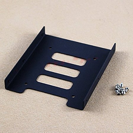 2.5¡° SSD HDD To 3.5" Metal Mounting Adapter Bracket Dock For PC SSD Holder