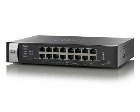 Cisco RV325 Gigabit Dual WAN VPN Router RV325-K9-NA