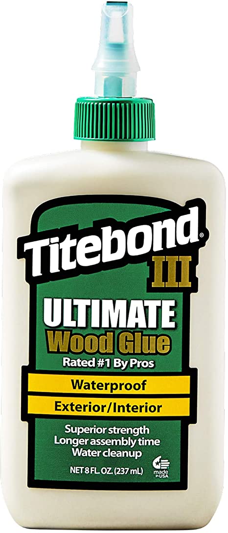 Franklin 1413 Titebond III Ultimate Wood Glue, 8-Ounces