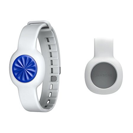 Jawbone UP MOVE Wireless Activity Sleep Tracker with Clip and Strap - Blue Burst