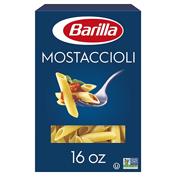 Barilla Pasta, Mostaccioli Pasta, 16 Ounce