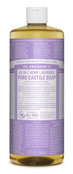 Dr Bronners 946 ml Organic Lavender Castile Liquid Soap