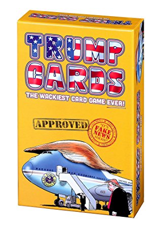 Trump Cards - Fake News or Real Trump?