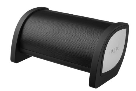NYNE Multimedia Inc Bass Portable Bluetooth Speaker BlackSilver