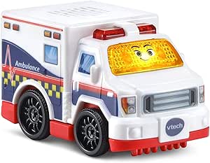 VTech Go! Go! Smart Wheels Careful Ambulance