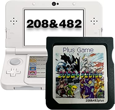 208 and 482 in 1 Game Card, Super Combo Game Cartridge