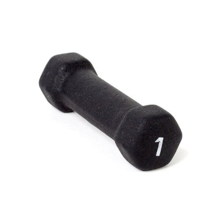 CAP Barbell Neoprene Coated Dumbbell, Single