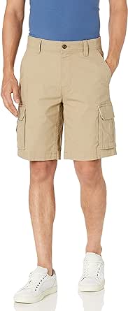 Amazon Essentials Herren 25,5 cm leichte Ripstop Stretch Cargo-Shorts