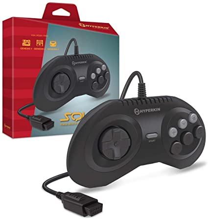 "Squire" Premium Controller for Sega Genesis