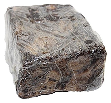 African Black Soap - 1 pound. Raw Organic Soap for Acne, Dry Skin, Rashes, Burns, Scar Removal, Face & Body Wash,