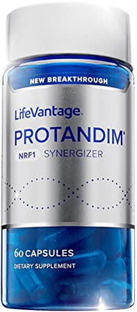 Protandim NRF1 Synergizer (60 Caplets) (1 Bottle) 100% Natural Antioxidant Supplement Extract, for Heart Health, Pain Relieve, for Anti-Aging, 100% Made in USA (Protandim NRF1)