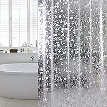 SUMEIYAN 72x72Inches PEVA Shower Curtain , Waterproof, Eco Friendly (72''x 72'', #3)
