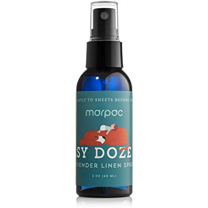 Marpac Yogasleep | Easy Doze It (Lavender Sage) | Premium Aromatherapy Linen and Pillow Spray | Natural Essential Oil Blend for Sleep and Relaxation | 60 ml