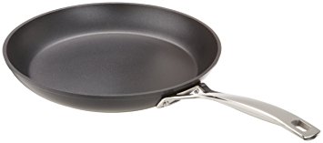 Le Creuset Toughened Non-Stick Shallow Frying Pan, 30 cm - Black