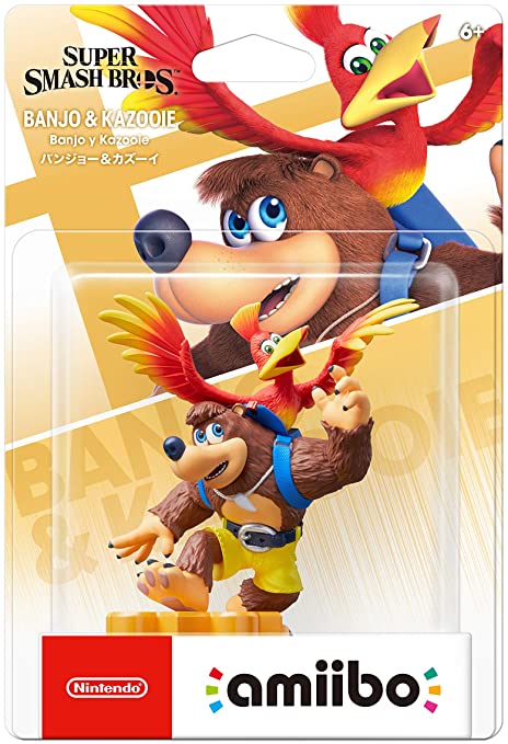 amiibo™ - Banjo & Kazooie - Super Smash Bros.™ Series