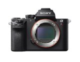 Sony a7R II Full-Frame Mirrorless Interchangeable Lens Camera Body Only Black ILCE7RM2B
