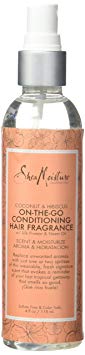 Shea Moisture Coconut & Hibiscus On-the-Go Conditioning Hair Fragrance Spray for Unisex, 4 Ounce