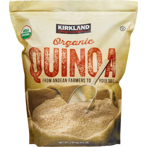 Kirkland Signature Organic Gluten-Free Quinoa from Andean Farmers to your Table - 2.04kg., 4.5lb by Kirkland Signature