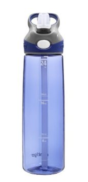 Contigo Autospout Addison Water Bottle, 24-Ounce, Cobalt