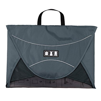 BAGSMART Luggage Travel Gear Garment Folder Anti-wrinkle Shirt Travel Packing Cube