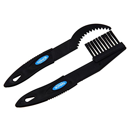 TOOGOO(R) Cycling Bike Bicycle Chain Cleaning clean Brush Set Tool outdoor Sports