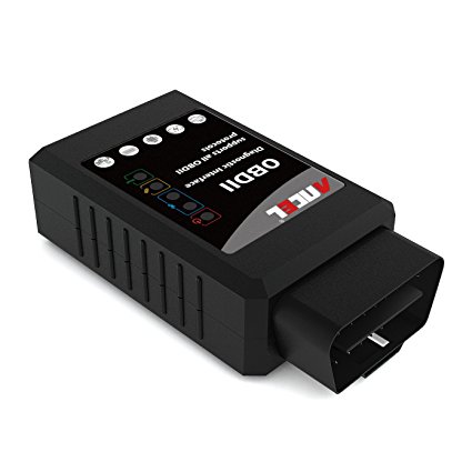 ANCEL BD100 Professional Bluetooth OBDII Scan Tool Auto Check Engine Light Car Code Reader Scanner Support All OBD2 Protocols for Android Devices