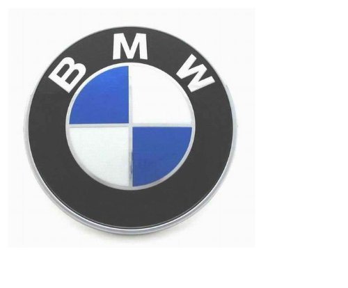 BMW Genuine Trunk Emblem Trunk Lid Badge E46 Convertible