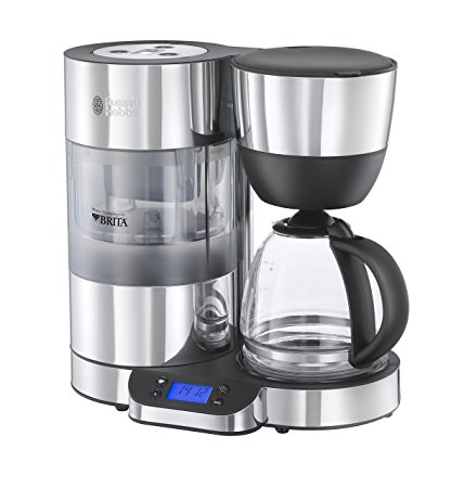 Russell Hobbs 20770 Purity Brita Filter Coffee Machine, 1.25 L