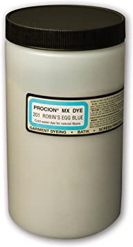 Procion Mx Dye Robins Egg Blue 1 Lb