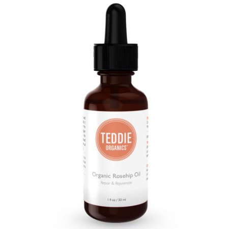 Teddie Organics Rosehip Seed Essential Oil, 1 fl. oz.