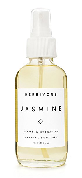 Herbivore Botanicals - All Natural Jasmine Body Oil (4 oz)