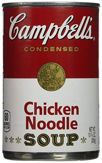 Campbell's Chicken Noodle Soup - 12/10.75 oz.