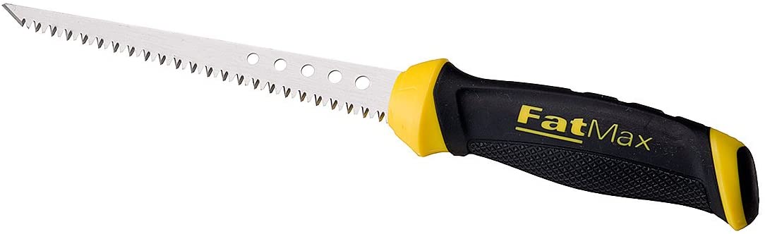 STANLEY FATMAX Hand Saw, 6-Inch, Jab (20-556)